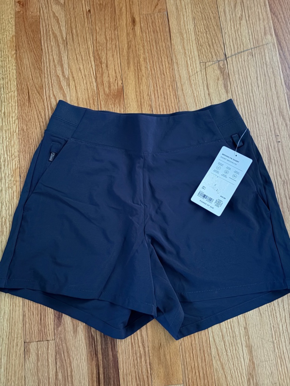 New Athleta Brooklyn Shorts Black Short